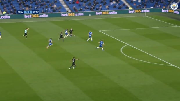 Phil Foden's incredible solo goal vs Brighton